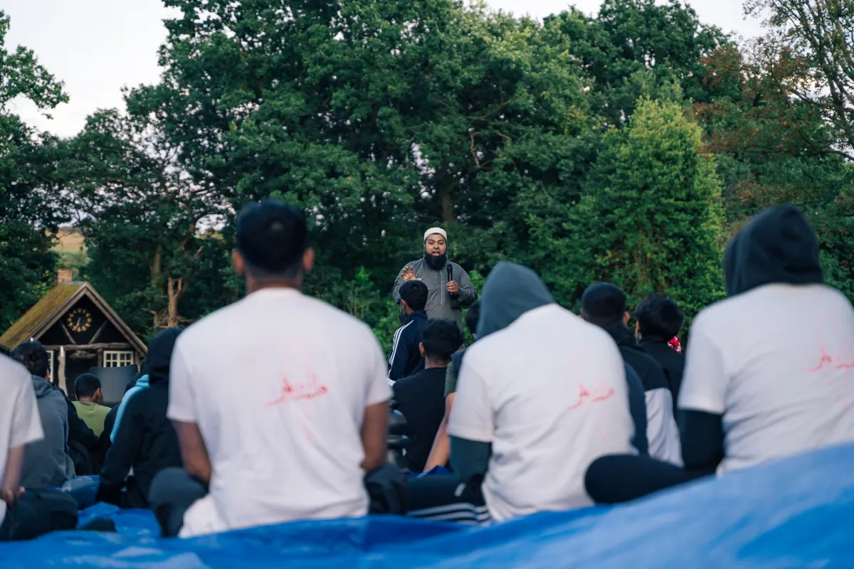 Summer Camp 2024 participants during a reminder