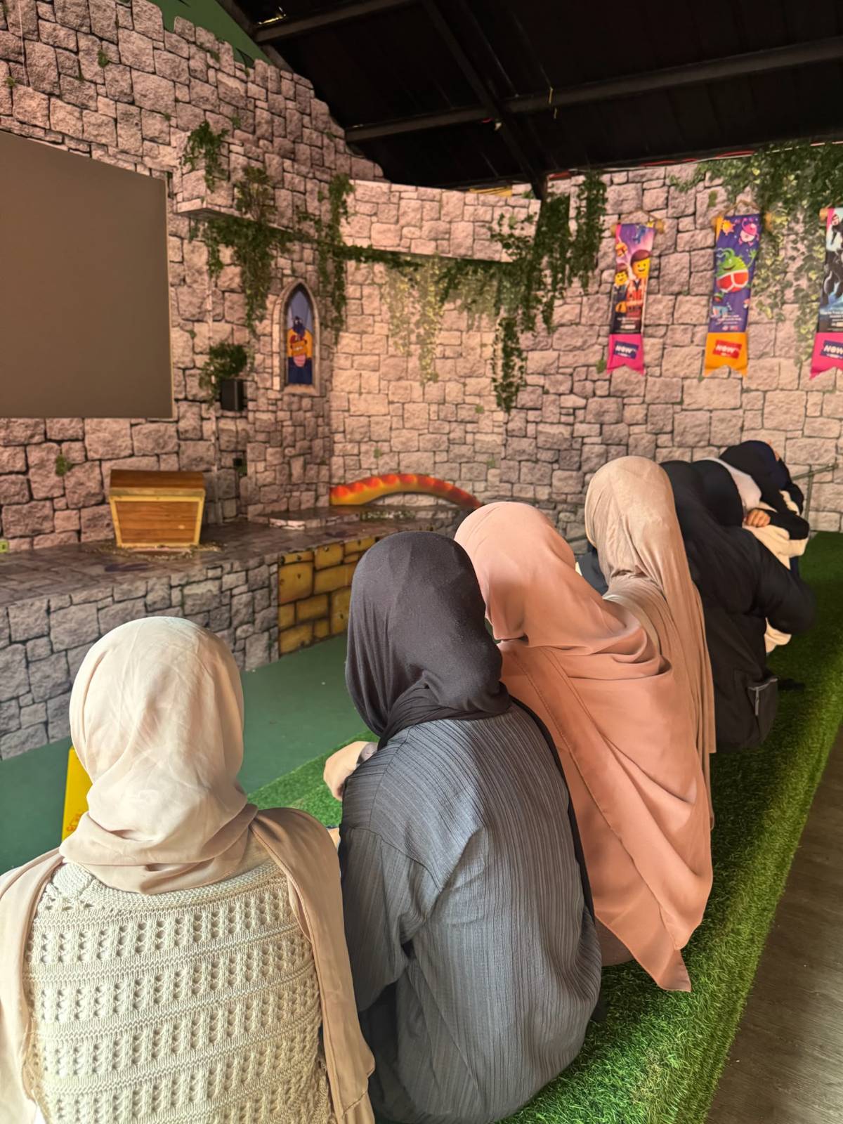 Youth Scheme sisters spending time together